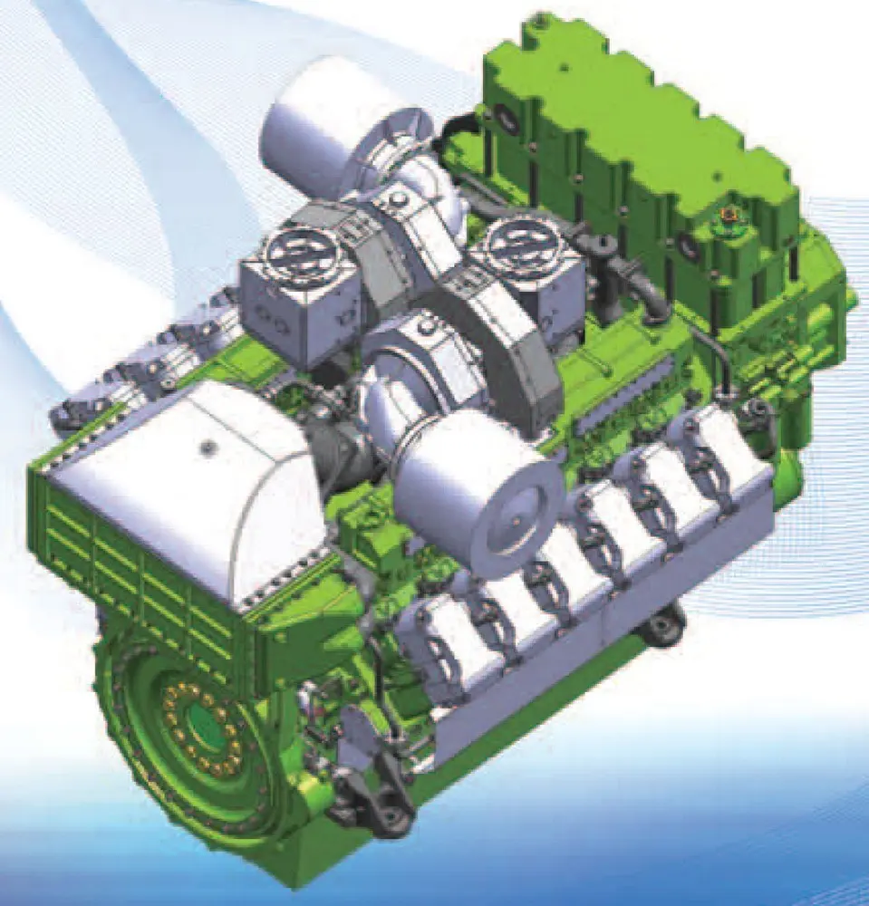 Hyundai 6H17/24G - 0 кВт купить  | Двигатель в Техэкспо