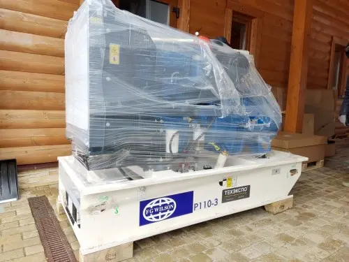 ДЭС Wilson 80 кВт и ИБП Borri Ingenio Plus 30 кВА для коттеджа с системой «умный дом» в Ильичёво – фото 7 из 15