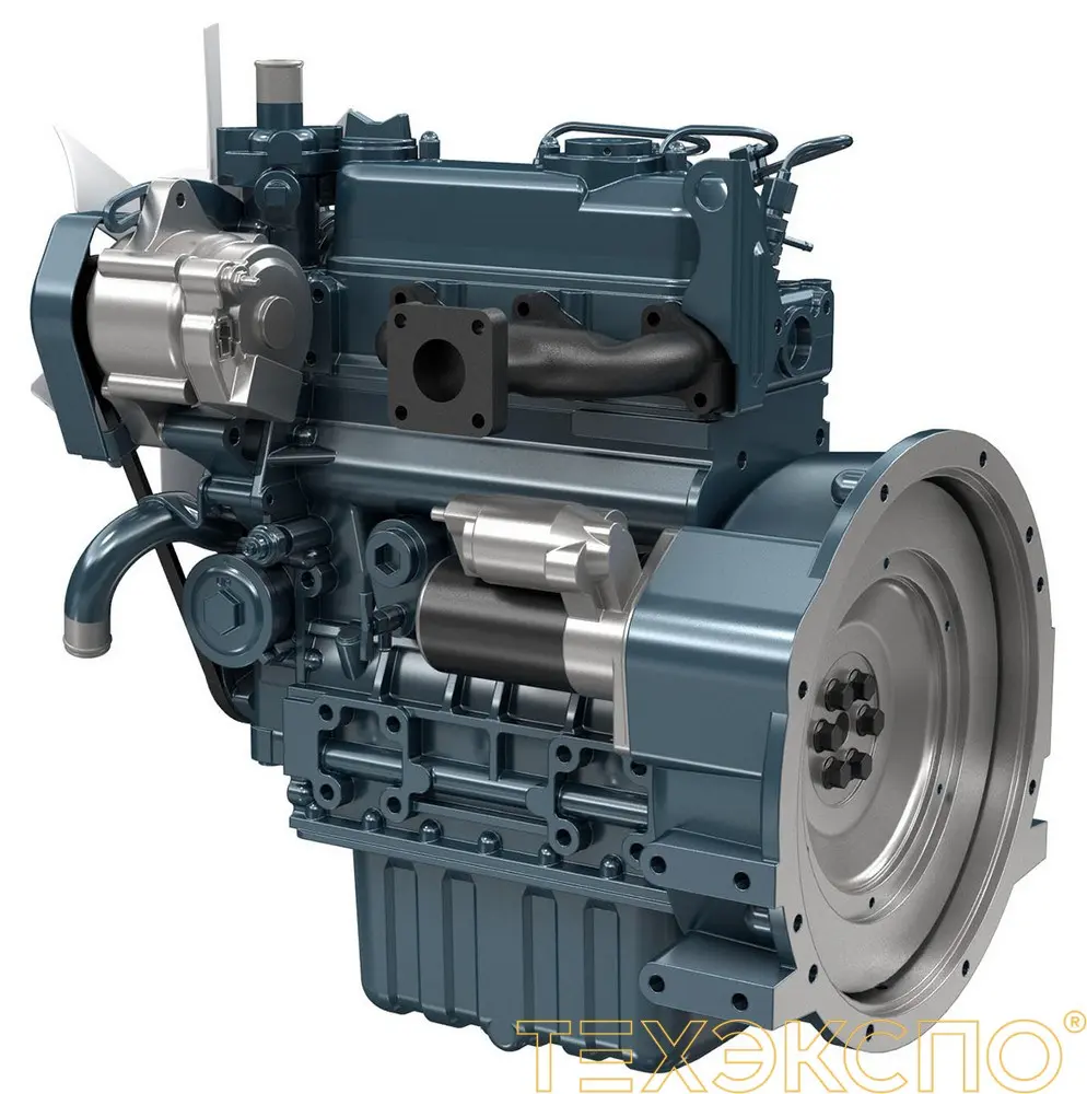 Kubota V1505-E3B - 0 кВт купить  | Двигатель в Техэкспо