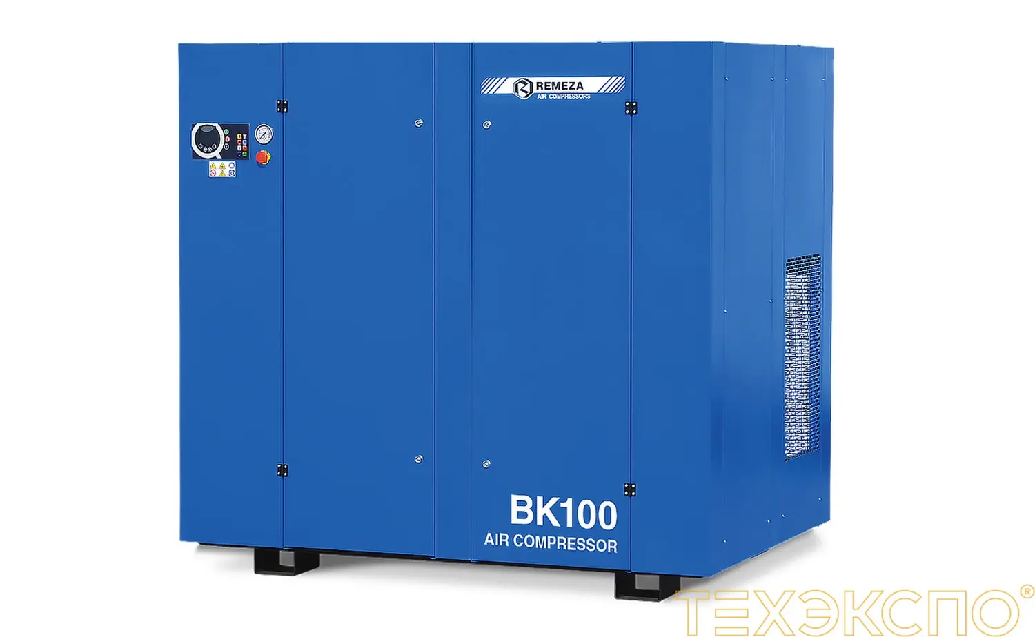 Компрессор винтовой Remeza ВК100-8 - 55 кВт купить  за 1&nbsp;340&nbsp;000 рублей | Компрессор в Техэкспо