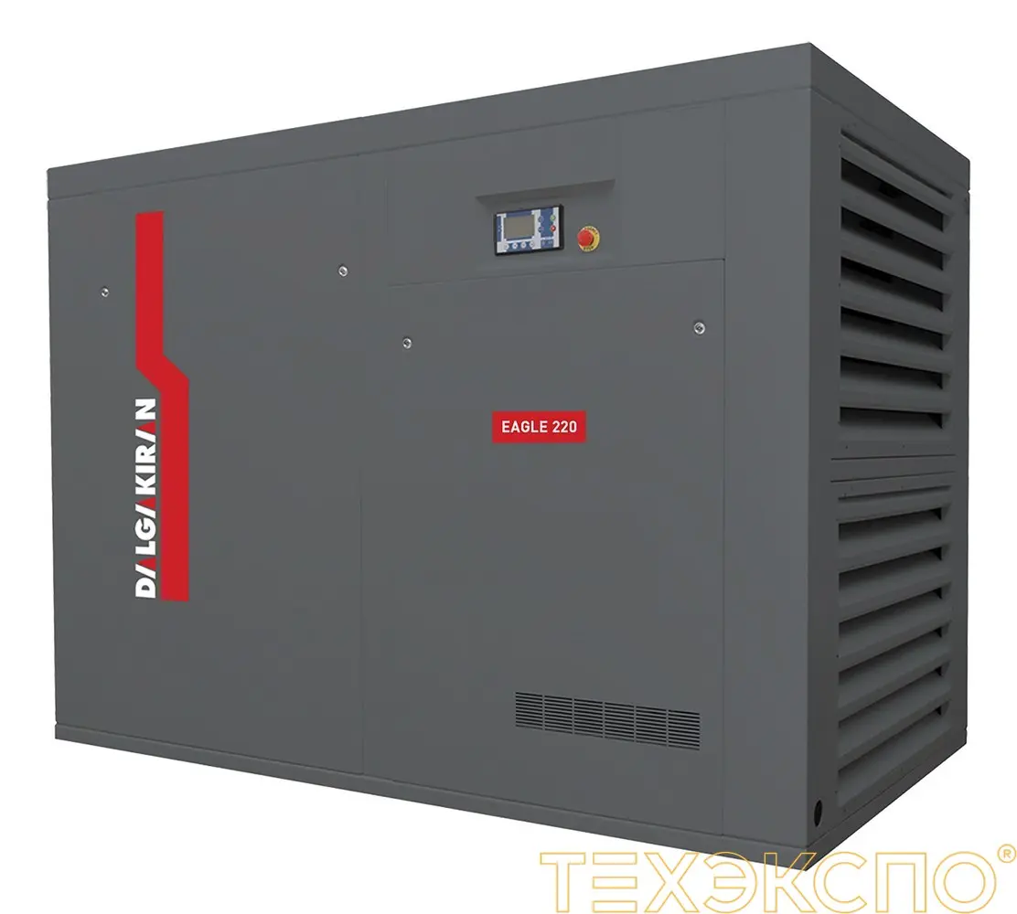 Компрессор винтовой безмасляный EAGLE 250-7 - 250 кВт купить  | Компрессор в Техэкспо