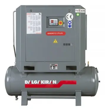 Компрессор винтовой INVERSYS Plus 5-13-250D мощностью 5.5 кВт