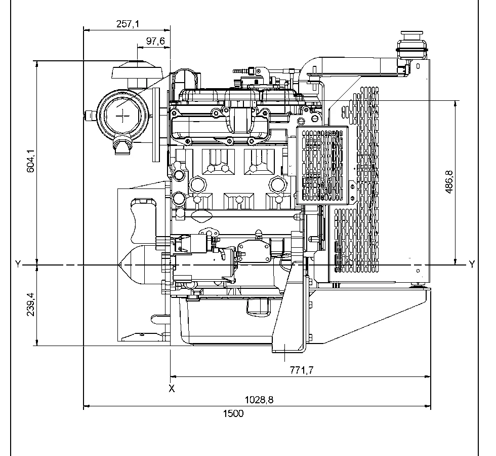 Perkins 1103D-33G3 - 0 кВт купить  | Двигатель в Техэкспо