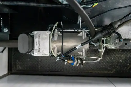 ДГУ 350 кВт в контейнере для строительного городка в Амурской области – фото 19 из 27