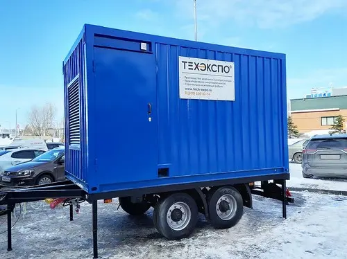 Передвижные ДГУ и электромонтажные работы для филиалов банка ВТБ по всей России