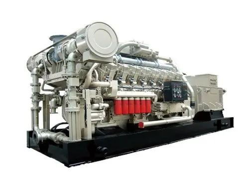 Газопоршневая электростанция (ГПУ) Zichai 1200GFZ (Серия 300), 1200 кВт