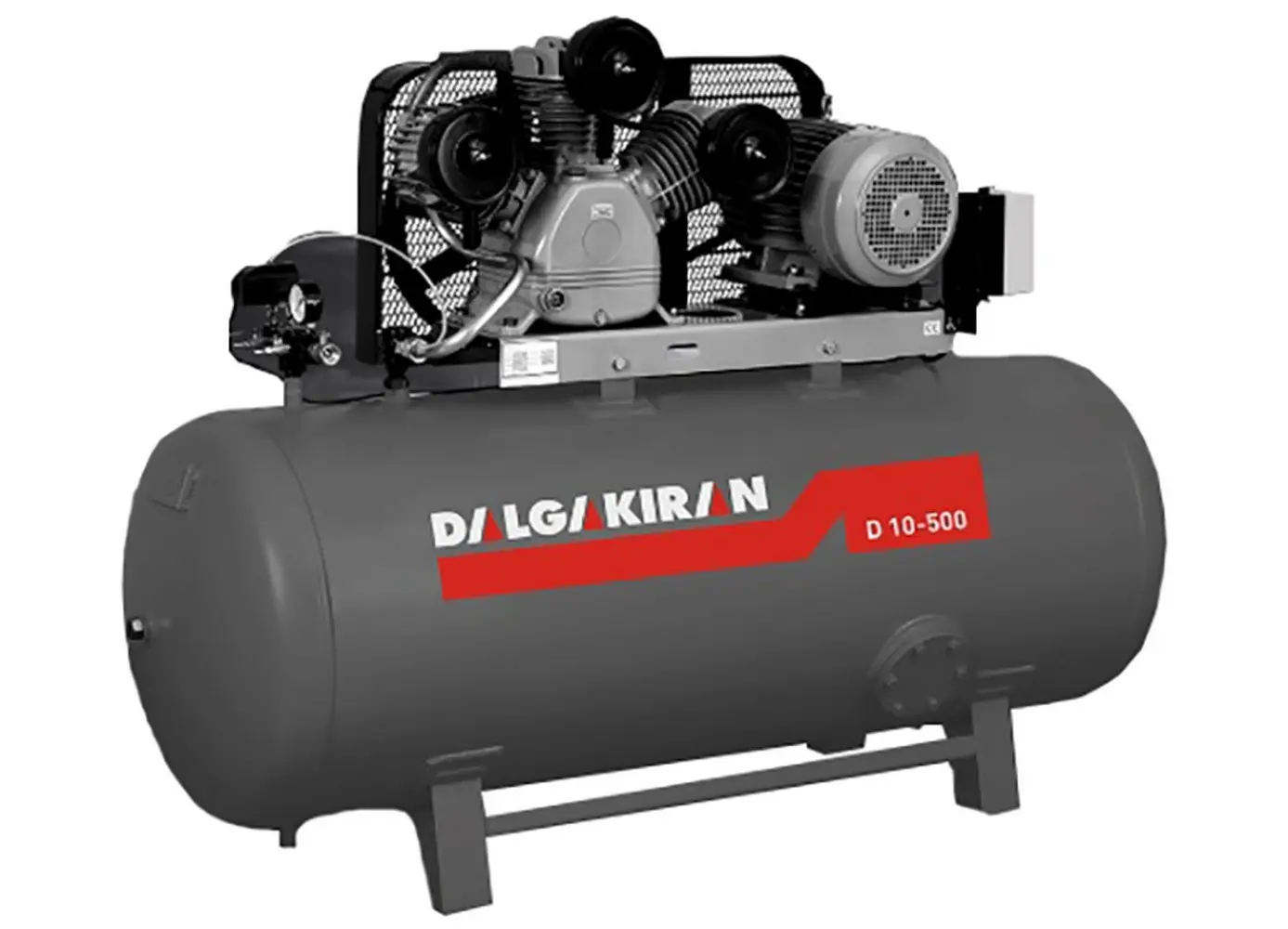 Компрессор поршневой D 7.5-500 T - 5 кВт купить  | Компрессор в Техэкспо