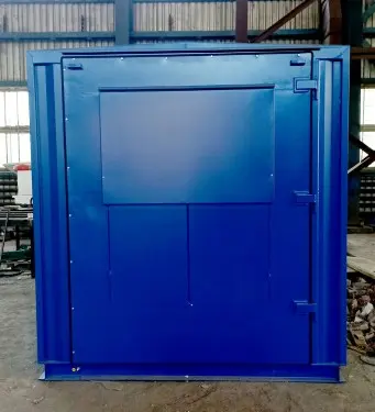 Два контейнера для ДГУ 420 и 600 кВт для резерва шахтового оборудования – фото 10 из 10