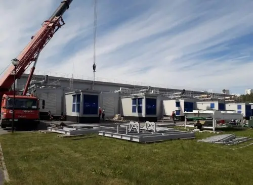 Строительно-монтажные и инженерные работы на энергетическом оборудовании 1,2 МВт для дата-центра в Петербурге – фото 13 из 13