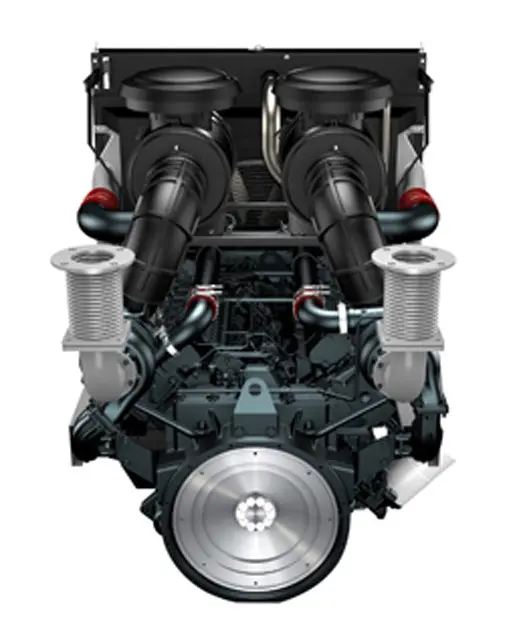 Doosan DP222LC - 0 кВт купить  | Двигатель в Техэкспо