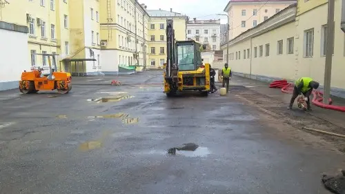 ДГУ мощностью 280 кВт в контейнере на шасси и ИБП 60 кВт для здания Администрации Мурманска – фото 77 из 80