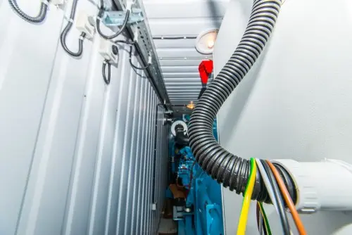 ДГУ 1200 кВт в контейнере для Кабардино-Балкарского перинатального центра – фото 27 из 40