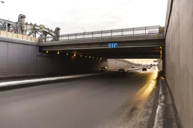  Асфальтобетонные покрытия на искусственных дорожных сооружениях Санкт-Петербурга – фото 6 из 36