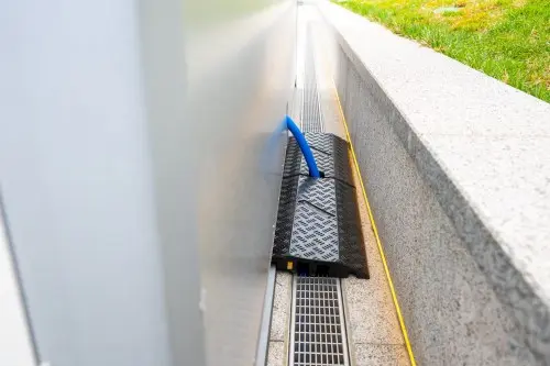 Поставка ДЭС 32 кВт в панельном контейнере «Север» для кофейни в Санкт-Петербурге (ООО «ЭТЛОН КОФЕ») – фото 24 из 26