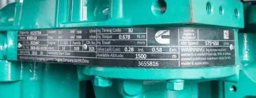 ДЭС Cummins 280 кВт в контейнере для НИИ химической технологии ("Росатом") – фото 32 из 46