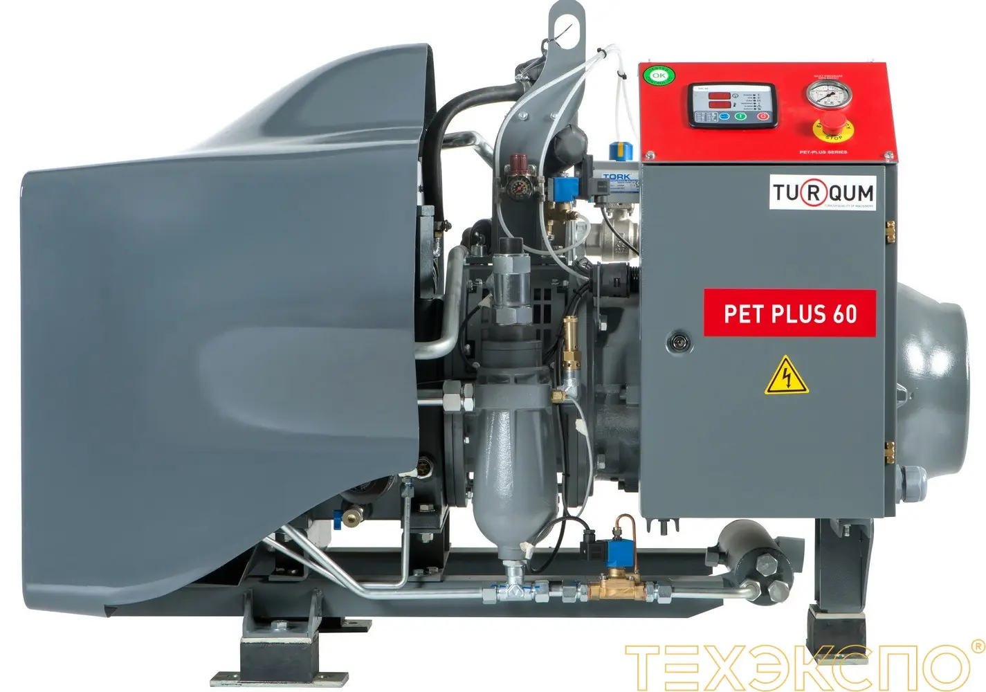Компрессор поршневой PET-PLUS 60 - 45 кВт купить  за 2&nbsp;002&nbsp;399 рублей | Компрессор в Техэкспо