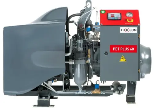 Компрессор поршневой PET-PLUS 60 мощностью 45 кВт