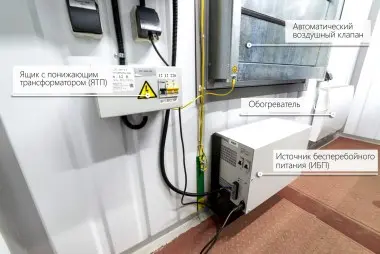 Комплектация контейнера для дизель-генератора 60 кВт – фото 4 из 15