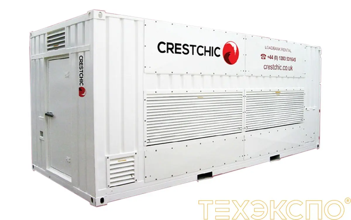 Crestchic 4500 (резистивный) - 4500 кВт купить  | Нагрузочный модуль в Техэкспо