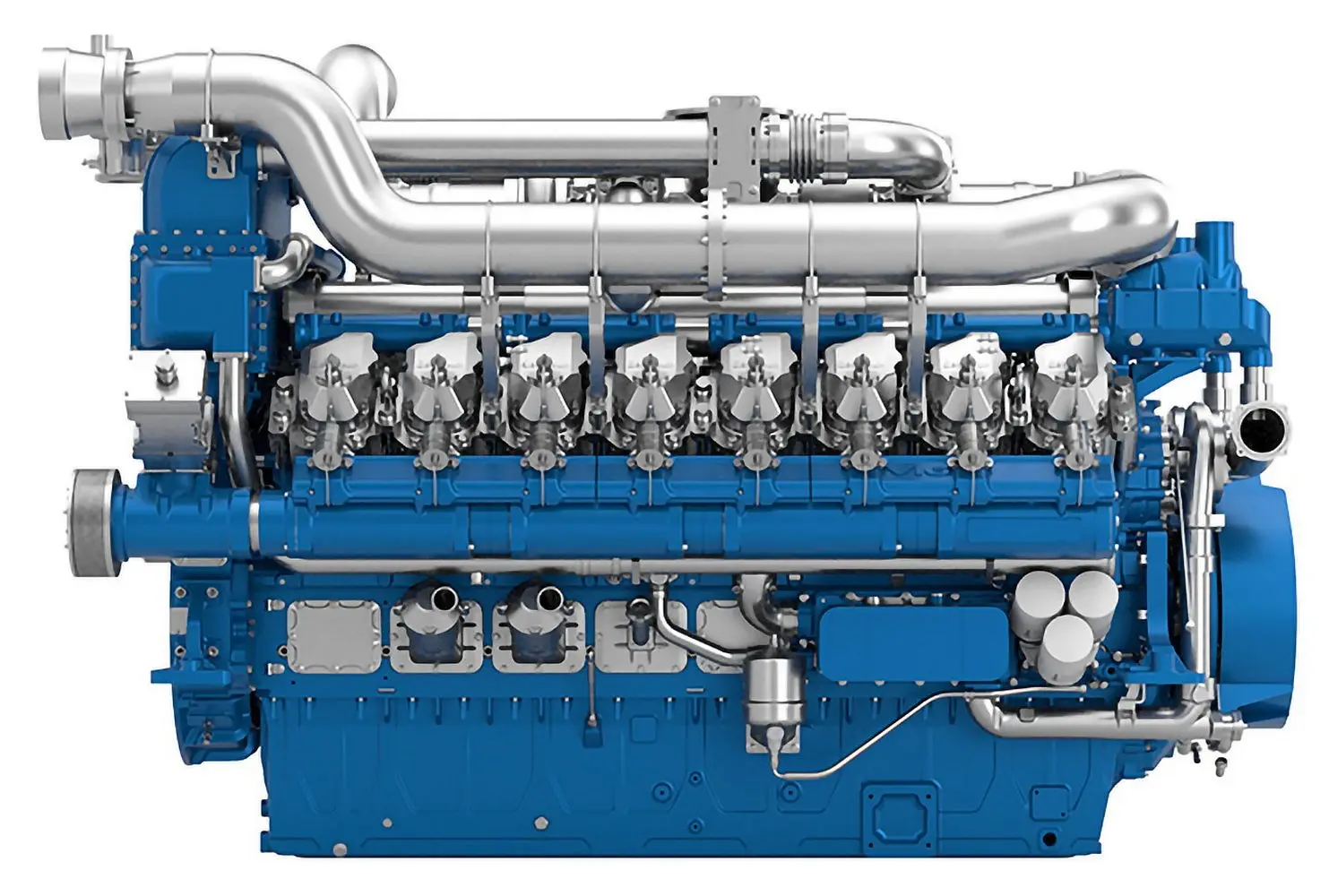 Baudouin 16M33G6N0/5 - 0 кВт купить  | Двигатель в Техэкспо
