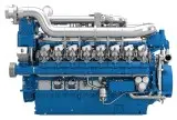 Двигатель Baudouin 16M33G6N0/5 – фото 4 из 11