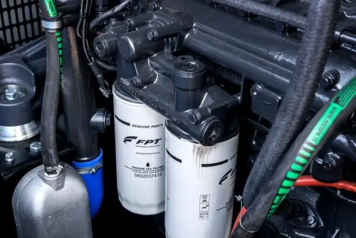 ДЭС Green Power GP440S/I мощностью 320 кВт для коттеджа в пос. Солнечное в Санкт-Петербурге – фото 7 из 34