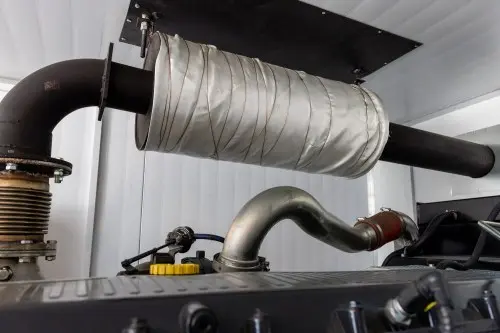 ДГУ 350 кВт в контейнере для строительного городка в Амурской области – фото 21 из 27