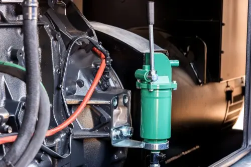 ДЭС Green Power GP440S/I мощностью 320 кВт для коттеджа в пос. Солнечное в Санкт-Петербурге – фото 15 из 34