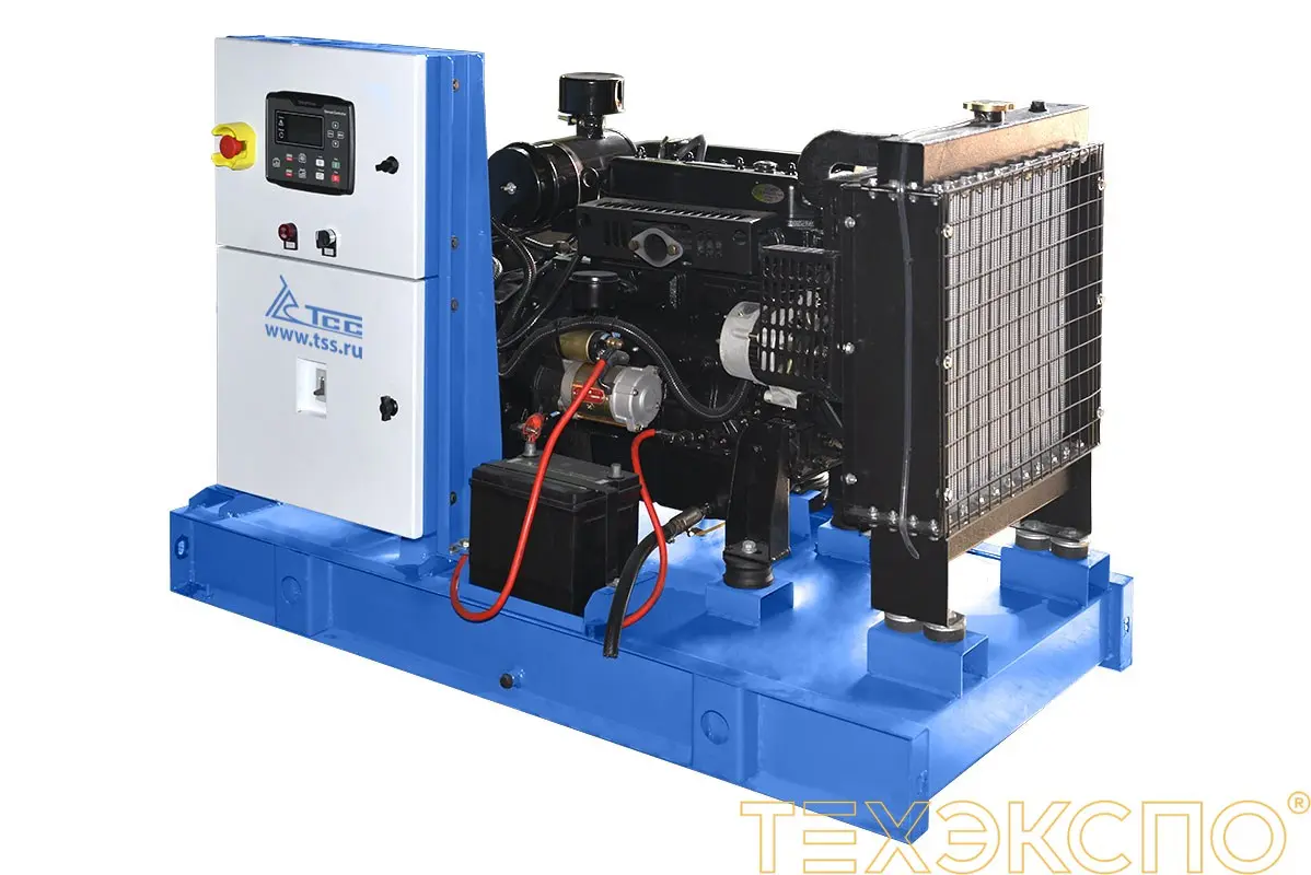 Дизель-генераторы российского производства в кожухе для коттеджа