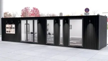 Контейнеры для кафе под ключ (электроснабжение, водоснабжение) – фото 11 из 20