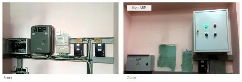 ДГУ мощностью 280 кВт в контейнере на шасси и ИБП 60 кВт для здания Администрации Мурманска – фото 41 из 80