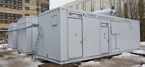 Энергокомплекс Cummins 3 МВт для буровой установки АО «Росгеология» с трансформаторами 6,3/0,4 кВ – фото 29 из 118