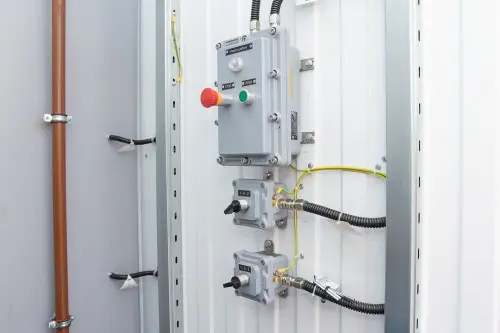 Поставка ДЭС 6,6 МВт, 6кВ, ШМР, ПНР для крупного промышленного предприятия – фото 37 из 44