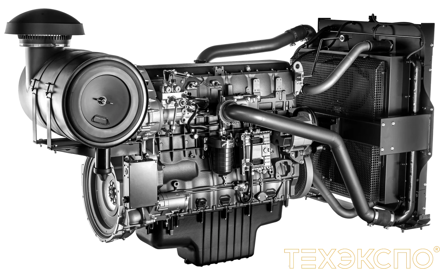 FPT (Iveco) C16 TE1W - 0 кВт купить  | Двигатель в Техэкспо