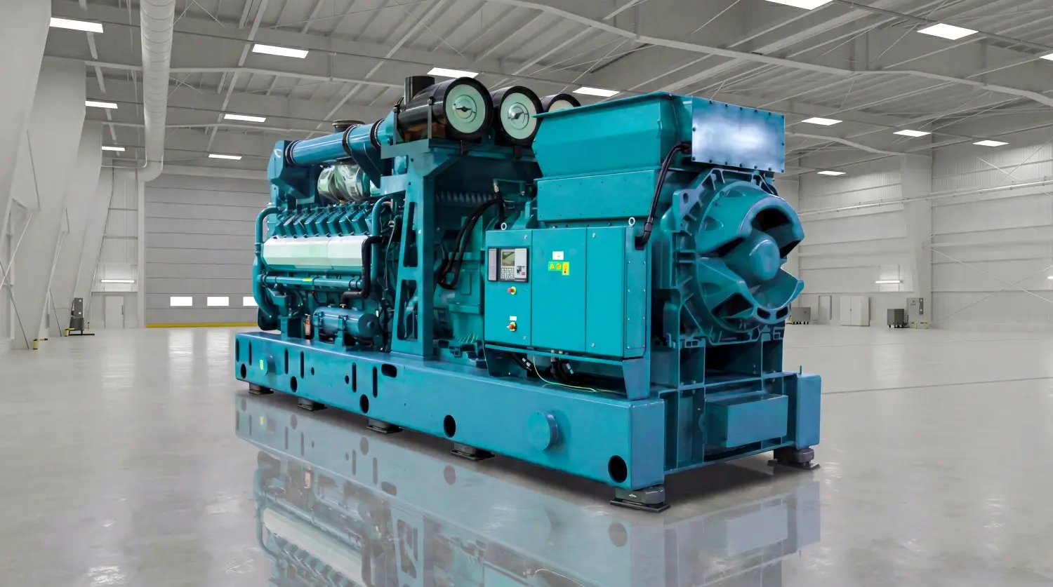 Газопоршневая установка Cummins 1540 GQNA (1540 кВт)