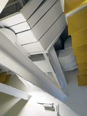 Электромонтажные работы с подключением АВР в телекоммуникационных помещениях «Яндекс» в Петербурге – фото 7 из 21