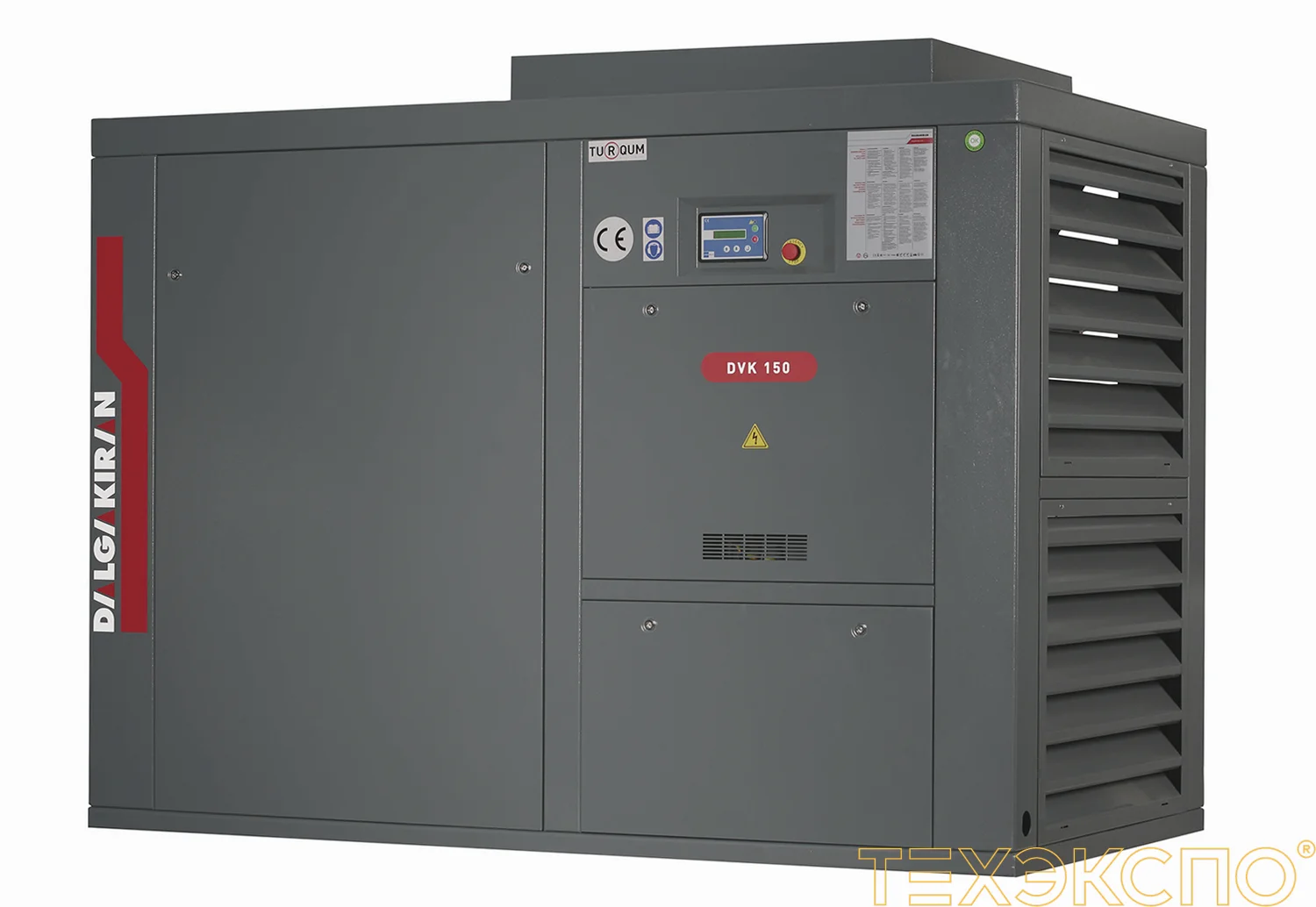 Компрессор винтовой DVK 150-13 - 110 кВт купить  | Компрессор в Техэкспо