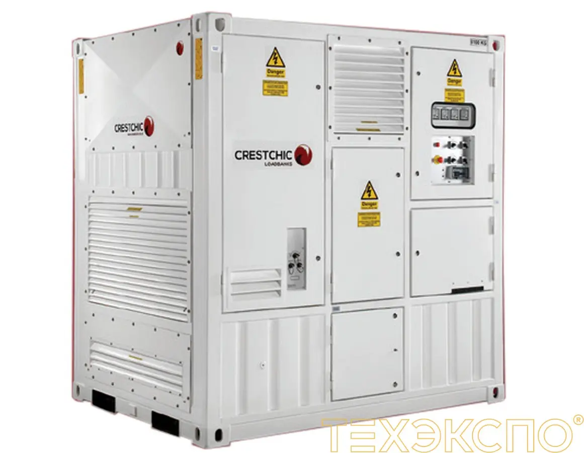 Crestchic 1500AR (активно-реактивный) - 1500 кВт купить  | Нагрузочный модуль в Техэкспо
