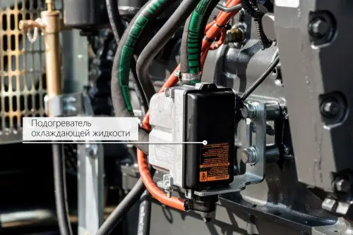 Две ДГУ мощностью 200 и 120 кВт в пансионат «Заря» в Репино – фото 14 из 30