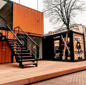 Контейнеры для кафе под ключ (электроснабжение, водоснабжение) – фото 8 из 20