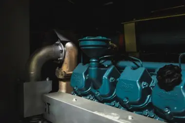  Поставка дизель-генератора 400 кВт на двигателе Doosan для бетонного завода в Петербурге – фото 14 из 16