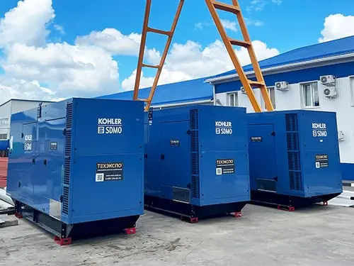 Три ДГУ на 880 кВт для строительства АЭС «Эль-Дабаа» в Египте