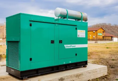 ДГУ Cummins 100 кВт в кожухе с АВР для отеля AMSHIN Pitsunda в Абхазии – фото 17 из 17