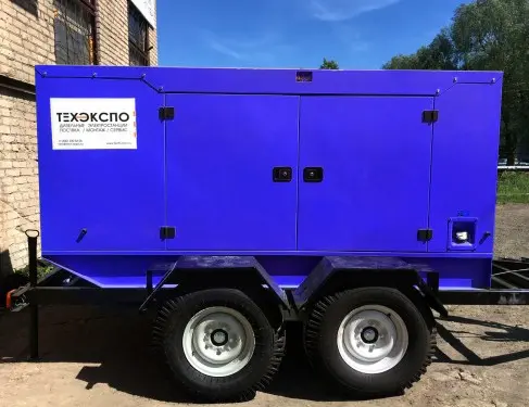 Поставка ДГУ в муниципальные районы Ленинградской области – фото 13 из 17