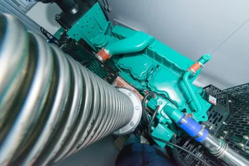 ДЭС Cummins 280 кВт в контейнере для НИИ химической технологии ("Росатом") – фото 26 из 46