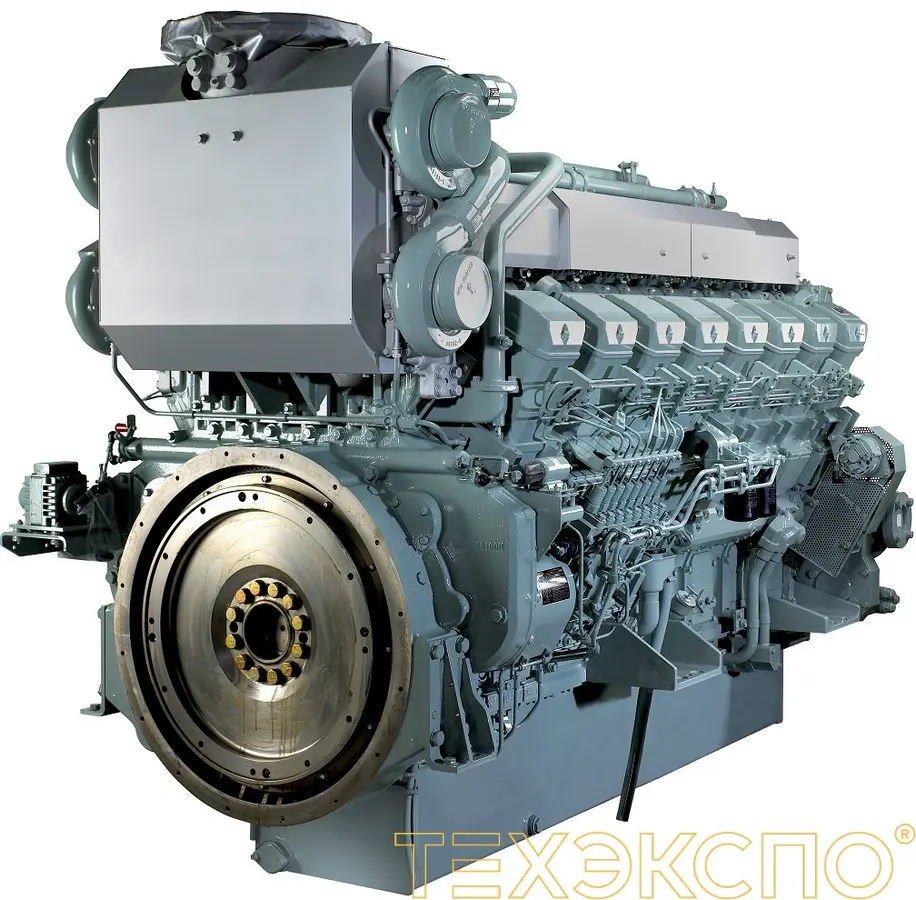 Mitsubishi S16R2-PTAW2-E - 0 кВт купить  | Двигатель в Техэкспо