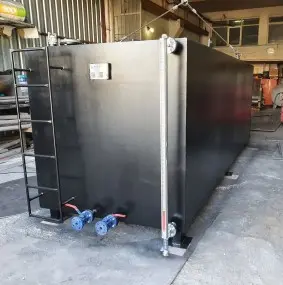  Три ДЭС для АЭС «Аккую» и баки запаса топлива к ним – фото 8 из 10