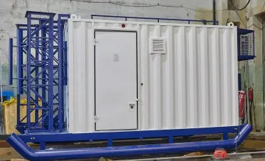 Мобильный комплекс связи на салазках для ПАО «Газпром» – фото 11 из 25