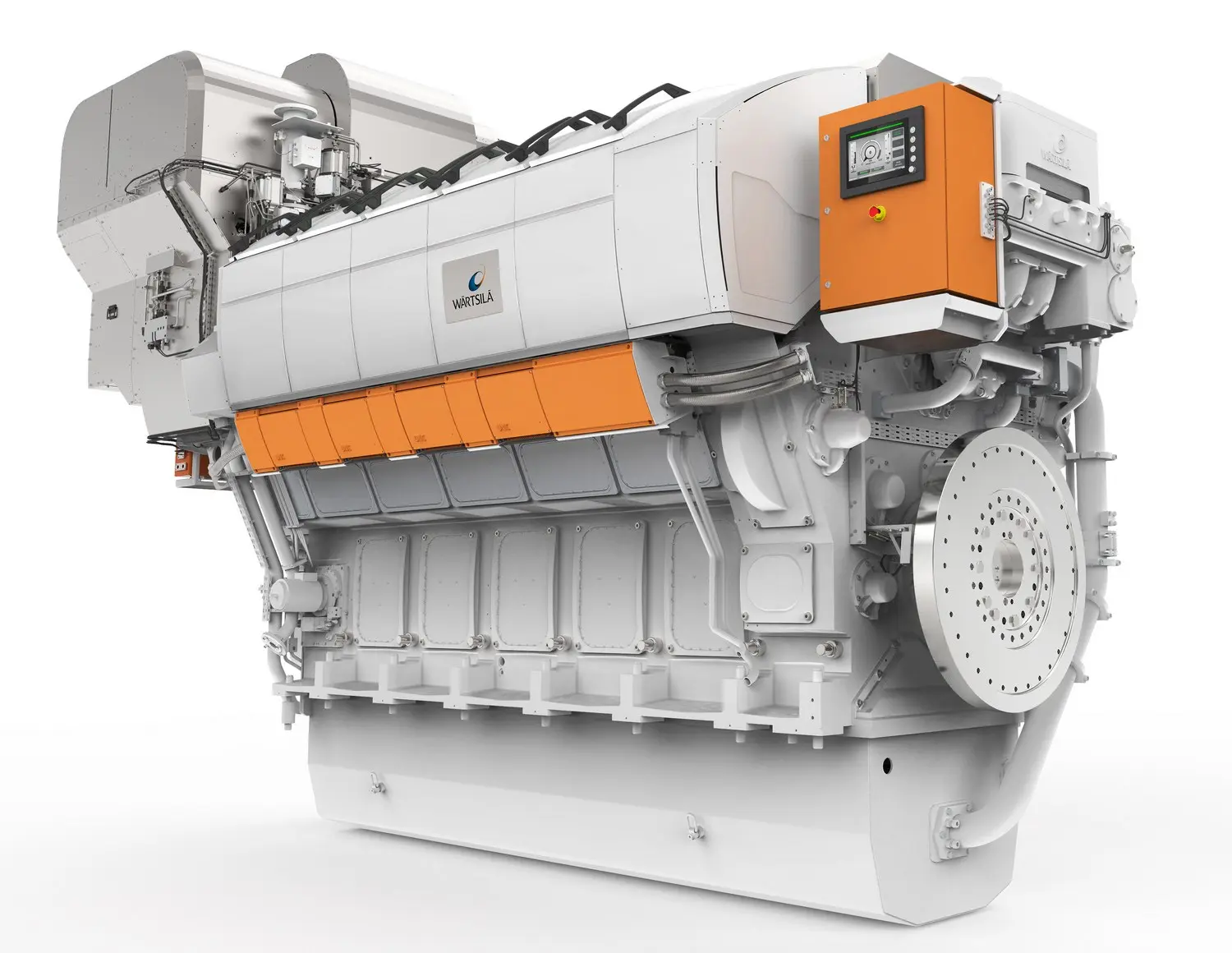 Wärtsilä 16V31DF - 0 кВт купить  | Двигатель в Техэкспо