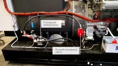 Комплекс ДГУ 3600 кВт (3 шт. по 1200 кВт) для крупнейшей в России компании межоператорского обмена интернет-трафиком ММТС-9 – фото 16 из 35